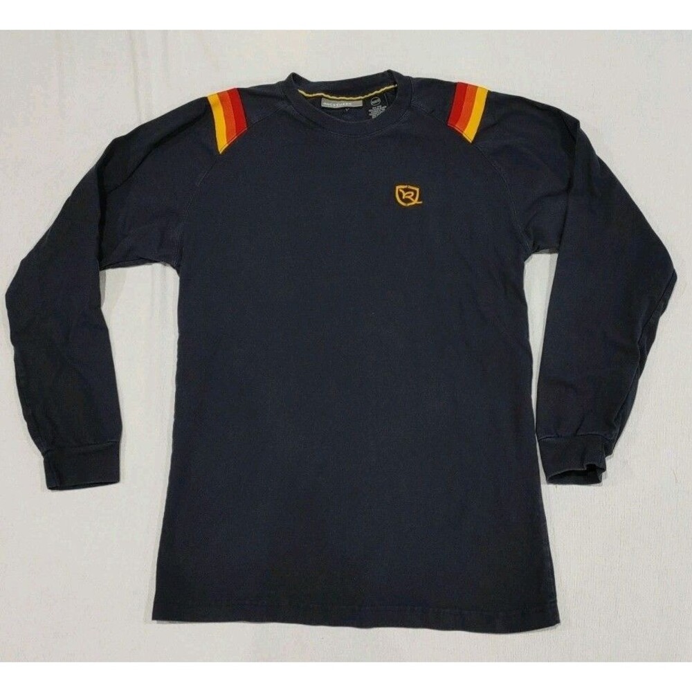 Rocawear Shirt YOUTH XL (18-20) Embroidered Long Sleeve Casual 2-Sided